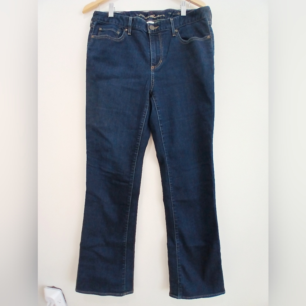 EDDIE BAUER Boot Cut Dark Wash Jeans